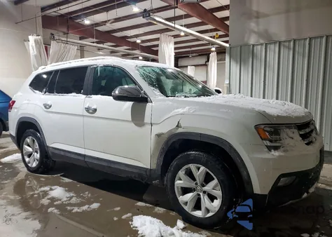 2018 Volkswagen Atlas Se z USA, uszkodzony, nr VIN 1V2LR2CA6JC509060